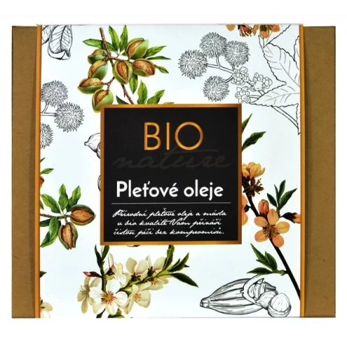 VIVACO Dárková kazeta bio kosmetiky s ricinovým olejem a kakaovým máslem