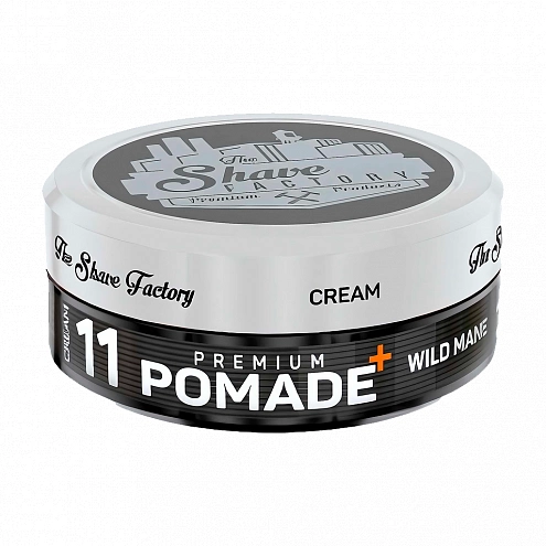 The Shave Factory krémová pomáda na vlasy 11 Wild Mane 150ml