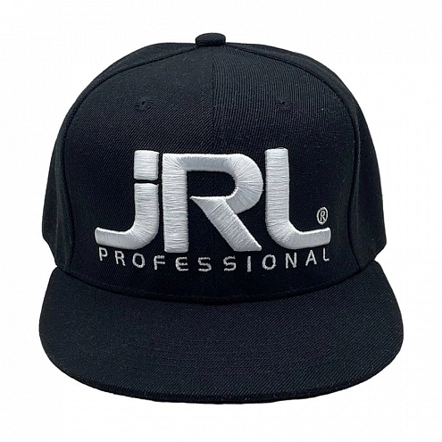 JRL Snapback Cap Black JRL Snapback Cap Black