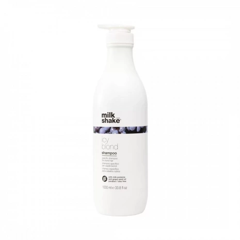 Milk Shake Icy Blond Shampoo 1000 ml Milk Shake Icy Blond Shampoo 1000 ml