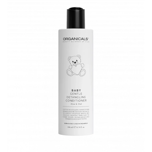 Organicals BABY Gentle Detangling Condicioner Aloe&Oat 200 ml