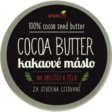VIVACO BIO Kakaové máslo Cocoa na obličej a tělo 200 ml