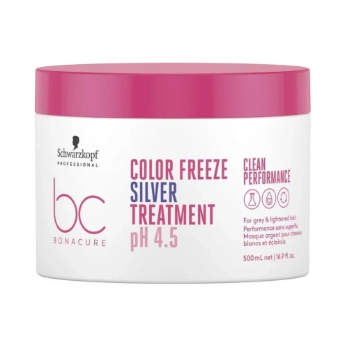 Schwarzkopf Professional BC BonaCure Color Freeze Mask Silver 500 ml