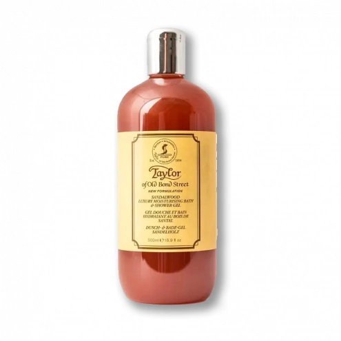 Taylor of Old Bond Street gél do kúpeľa a sprchy Sandalwood 500ml