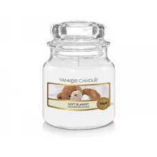 Yankee Candle Small Jar Soft Blanket 104g