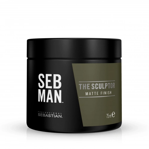 Seb Man The Sculptor Matte Clay 75 ml Seb Man The Sculptor Matte Clay 75 ml