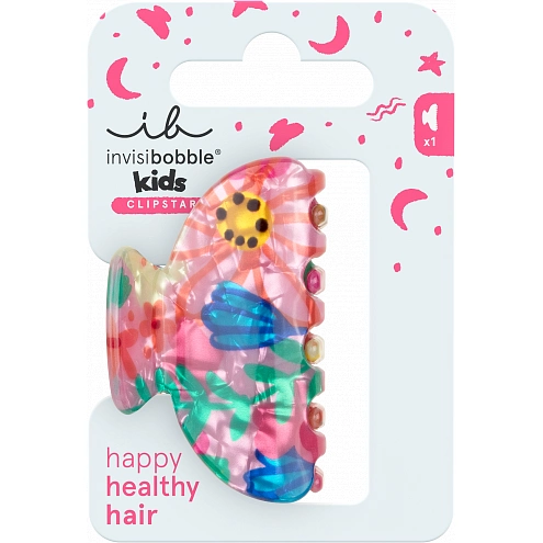 Invisibobble CLIPSTAR KIDS Happy Petals 1pc