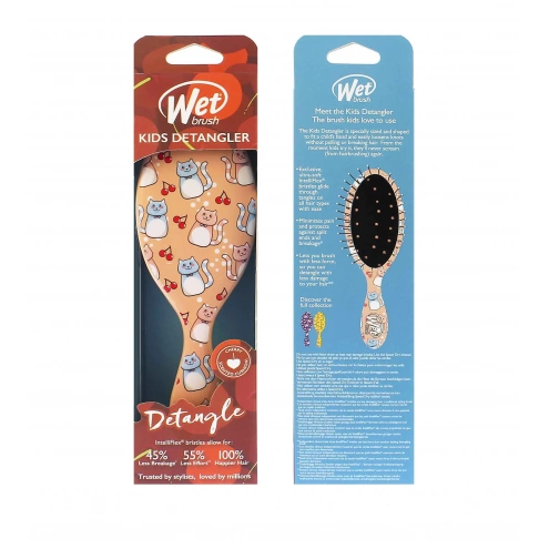 Wet Brush Kids Detangler Sweet Treats Pink Wet Brush Kids Detangler Sweet Treats Pink