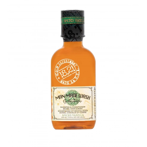 18.21 Man Made Wash Spiced Vanilla Gel 3in1 100 ml