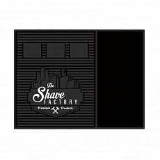 The Shave Factory magnetická podložka pre príslušenstvo čierna