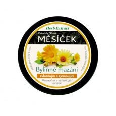 VIVACO Bylinné mazání s měsíčkem lékařským HERB EXTRACT 100 ml