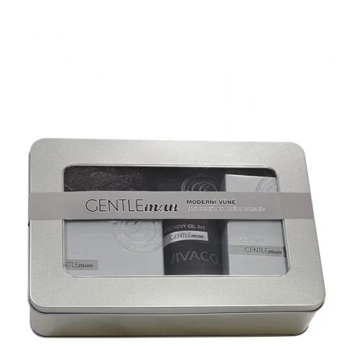 VIVACO Stylový dárkový box GENTLEMAN SILVER EDITION