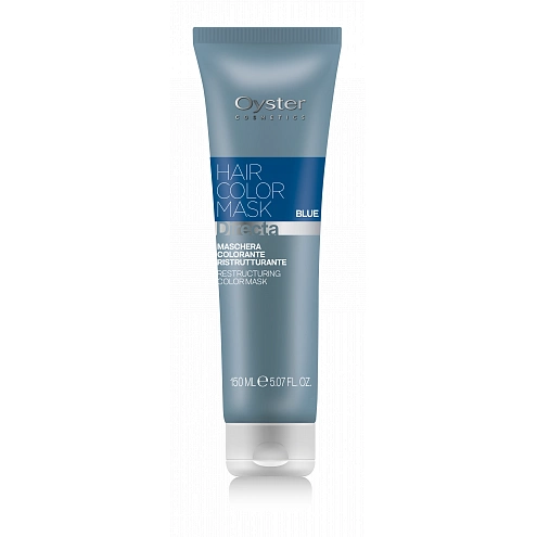 Oyster Directa Crazy Blue Restructuring Toning Mask 150 ml