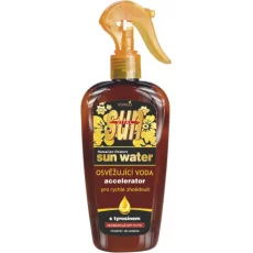 VIVACO Osvěžující voda s tyrosinem SUN VITAL 300 ml