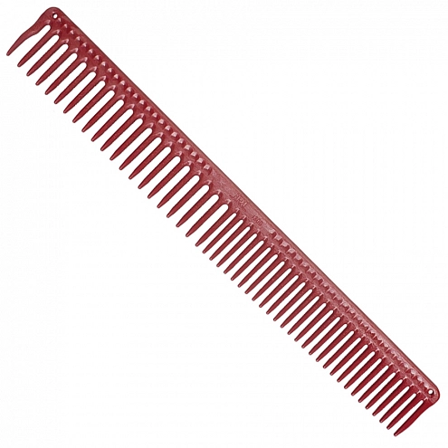 JRL Long Round Tooth Cutting Comb J306 Red JRL Long Round Tooth Cutting Comb J306 Red