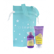 Inebrya Blondesse No-Yellow Šampon 100 ml + Maska 100 ml + Sáček