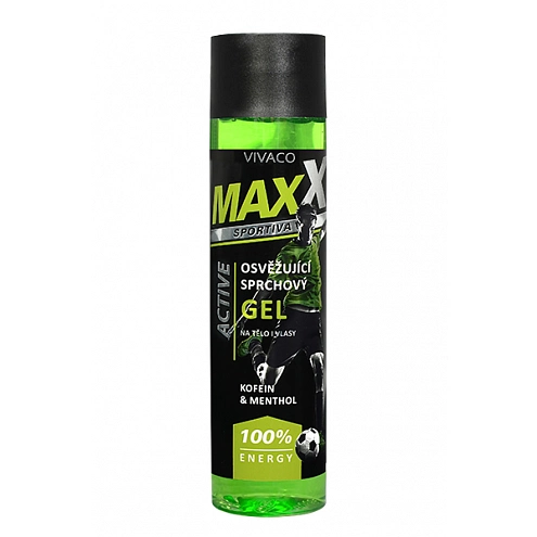 VIVACO Osvěžující sprchový gel Maxx Sportiva ACTIVE 250 ml VIVACO Osvěžující sprchový gel Maxx Sportiva ACTIVE 250 ml