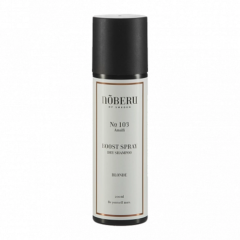 Nõberu suchý šampón a matný púder pre blond vlasy №103 Amalfi 200ml