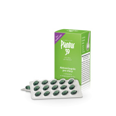 Plantur 39 Aktivní kapsle pro vlasy 60 ks (vitamíny)