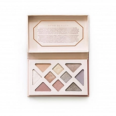ĀTHR BEAUTY Rose Quartz Crystal Gemstone Palette 6 x 1,5 g / 4 x 1,25 g