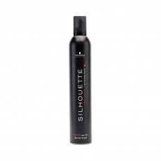 Schwarzkopf Professional Silhouette Super Hold Mousse 500 ml