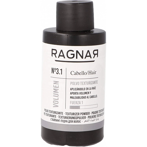 Ragnar púder na úpravu vlasov Strength, 7 g