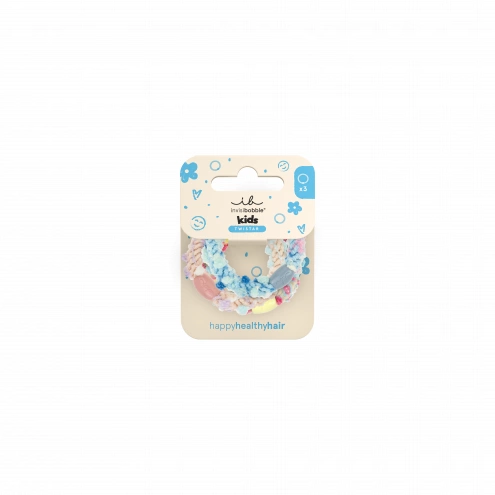 Invisibobble Twistar Kids Pom Pom Tie 3 ks