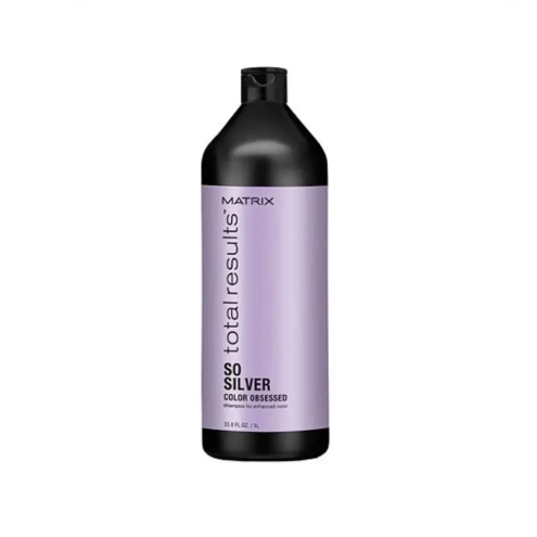 Matrix Total Results Color Obsessed So Silver Shampoo 1000 ml