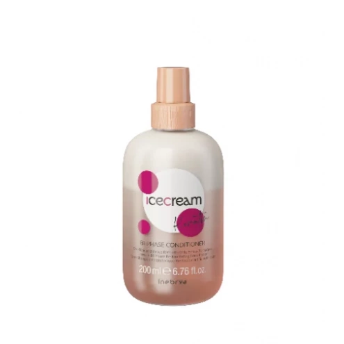Inebrya Ice Cream Keratin Bi-Phase Conditioner 200 ml Inebrya Ice Cream Keratin Bi-Phase Conditioner 200 ml