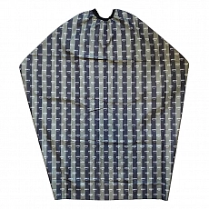 Marmara Barber Cape Stripes Black & Green