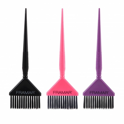 Framar Set of Painting Brushes Big Daddy 3ks