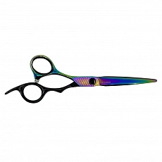 MR. MUSTACHE Craft Gasolina Left-Handed Hairdressing Scissors 5.5" / 6.0"