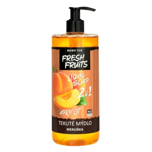 VIVACO Tekuté mýdlo na ruce a tělo Meruňka BODY TIP 500 ml VIVACO Tekuté mýdlo na ruce a tělo Meruňka BODY TIP 500 ml