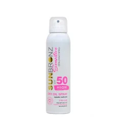 VIVACO Suchý opalovací olej Sensitive SPF 50 SUNBRONZ 90 ml