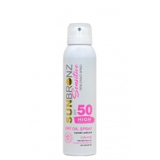 VIVACO Suchý opalovací olej Sensitive SPF 50 SUNBRONZ 90 ml