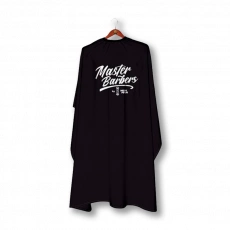 Kadernícka pláštenka na strihanie Nishman Master Barber Cape Black