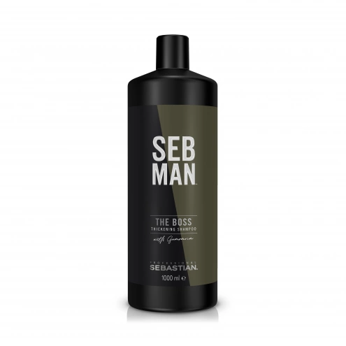 Seb Man The Boss Thickening Shampoo 1000 ml Seb Man The Boss Thickening Shampoo 1000 ml