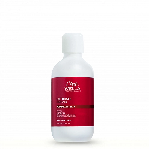 Wella Professionals Ultimate Repair Shampoo 100 ml NEW Wella Professionals Ultimate Repair Shampoo 100 ml NEW