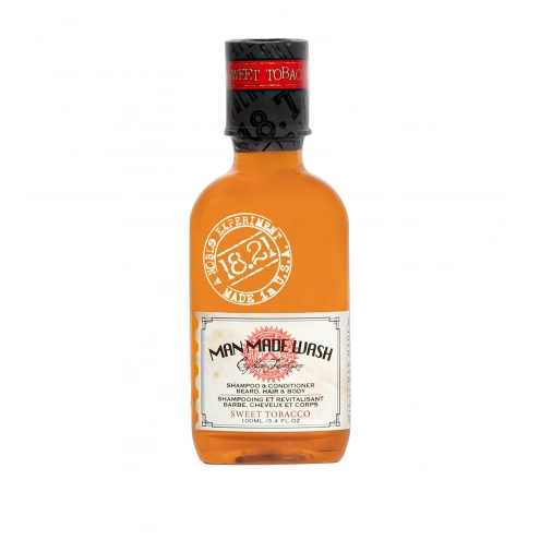 18.21 Man Made Wash Sweet Tobacco Gel 3in1 100 ml
