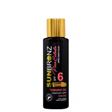 VIVACO Opalovací olej s rozjasňujícími glitry SPF 6 Pina Colada SUNBRONZ 100 ml