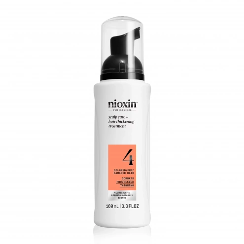 Nioxin Leave-In Treatment System 4 100 ml Nioxin Leave-In Treatment System 4 100 ml