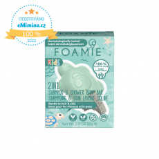 Foamie 2in1 Shower Body Bar for Kids Mango & Coconut