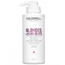 Goldwell Dualsenses Blondes & Highlights 60sec Treatment 500 ml