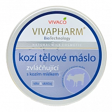 VIVACO Tělové máslo s kozím mlékem VIVAPHARM 200 ml