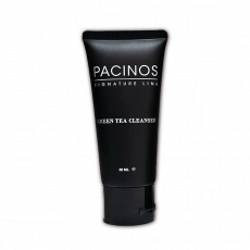 Osviežujúci čistiaci gél na tvar so zeleným čajom Pacinos green tea cleanser 60ml