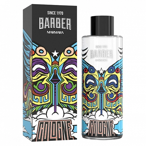 Marmara Barber Puerto Rico Eau De Cologne 500 ml Marmara Barber Puerto Rico Eau De Cologne 500 ml