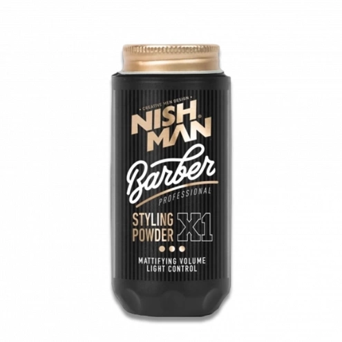 NishMan stylingový púder na vlasy X1 30g