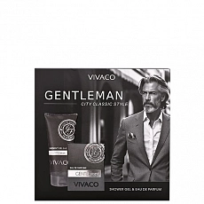 VIVACO Dárková kazeta pánské kosmetiky GENTLEMAN