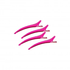 Framar Clips Super Sectioner Pink 4ks