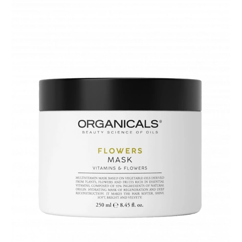 Organicals FLOWERS Mask Vitamins&Flower 250 ml Organicals FLOWERS Mask Vitamins&Flower 250 ml